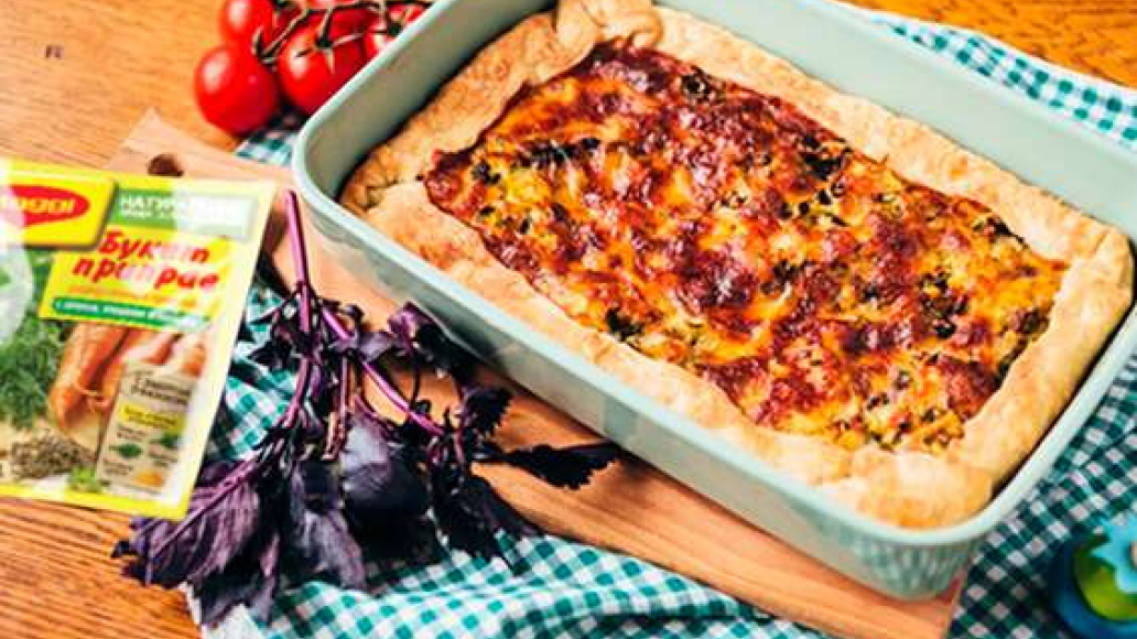 Рецепт пирога с картофелем и сыром — вкусный слоёный пирог с картофелем в духовке