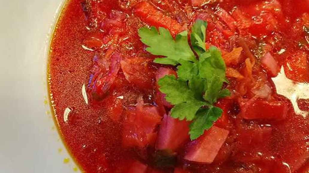 Постный борщ с квашеной капустой - рецепт приготовления с фото от Maggi.ru