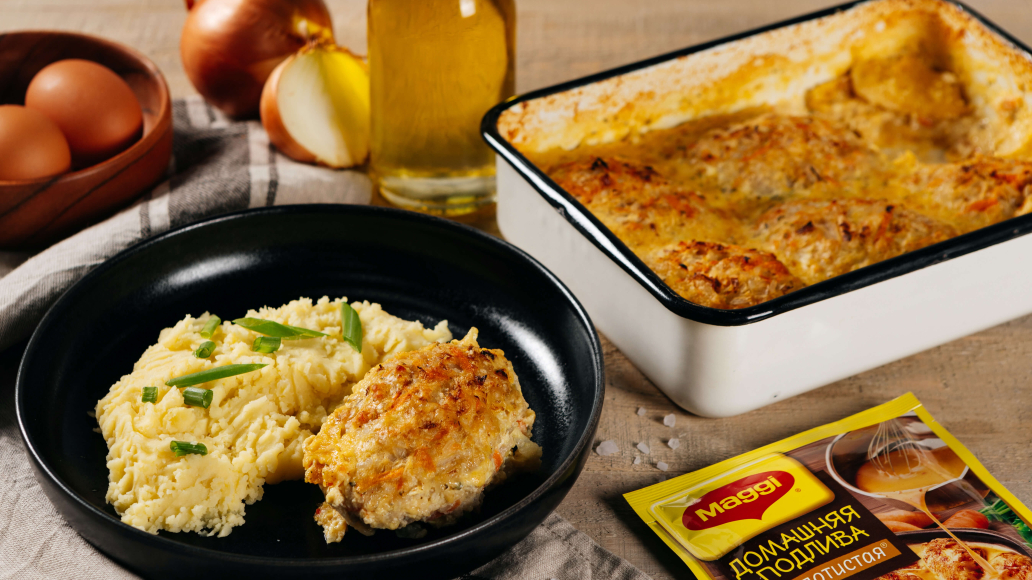 Ленивые голубцы с рисом и пекинской капустой в духовке: рецепт с фото