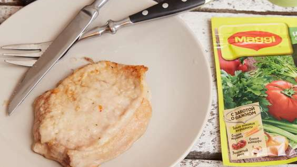 Отбивные из карбонада в духовке - рецепт приготовления с фото от Maggi.ru