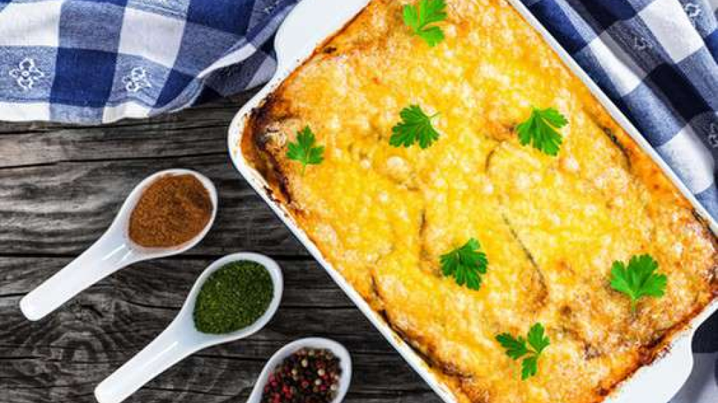 Баклажаны с курицей и кабачками в духовке, пошаговый рецепт с фото