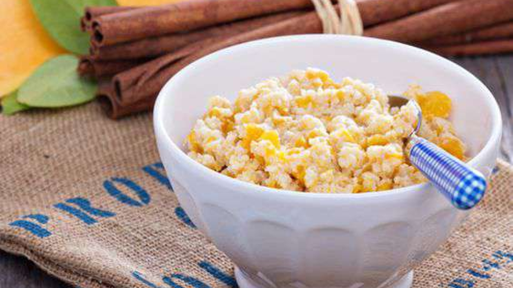 Пшенная каша с корицей - рецепт приготовления с фото от Maggi.ru