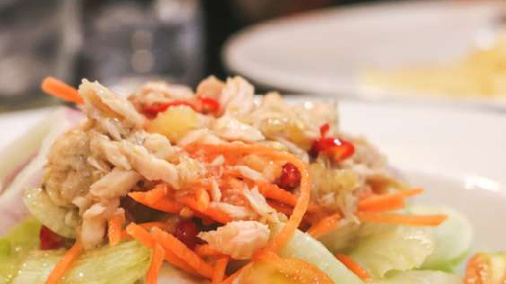 Салат с тунцом и сельдереем - рецепт приготовления с фото от Maggi.ru