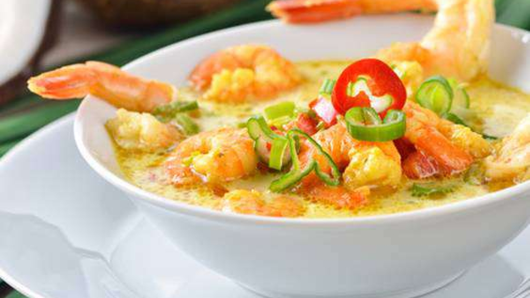 Королевские креветки в сливочном соусе - рецепт приготовления с фото от Maggi.ru