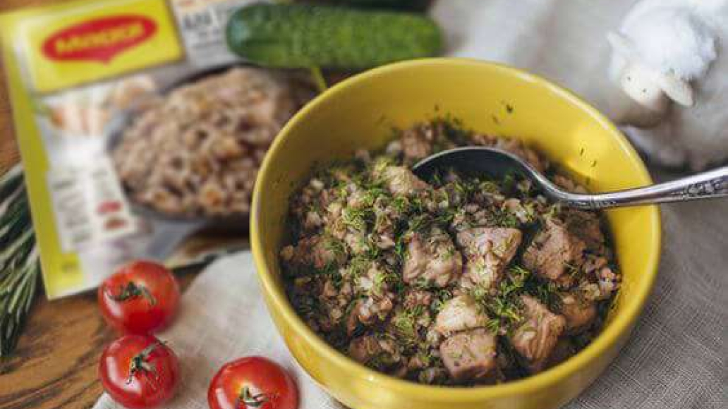 Гречка по-купечески с индейкой - рецепт приготовления с фото от Maggi.ru