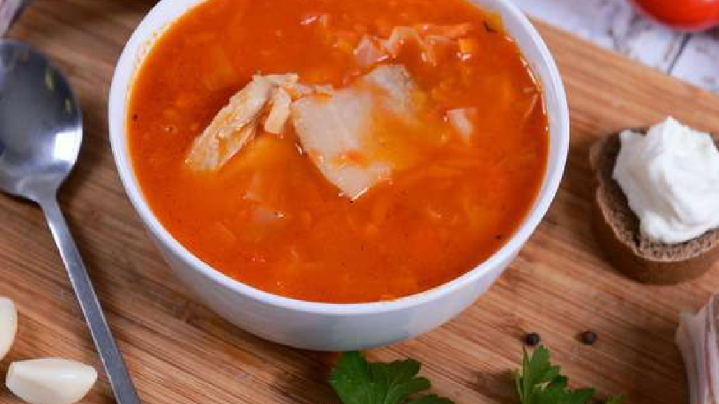 Цыганский борщ по старинному рецепту - рецепт приготовления с фото от Maggi.ru