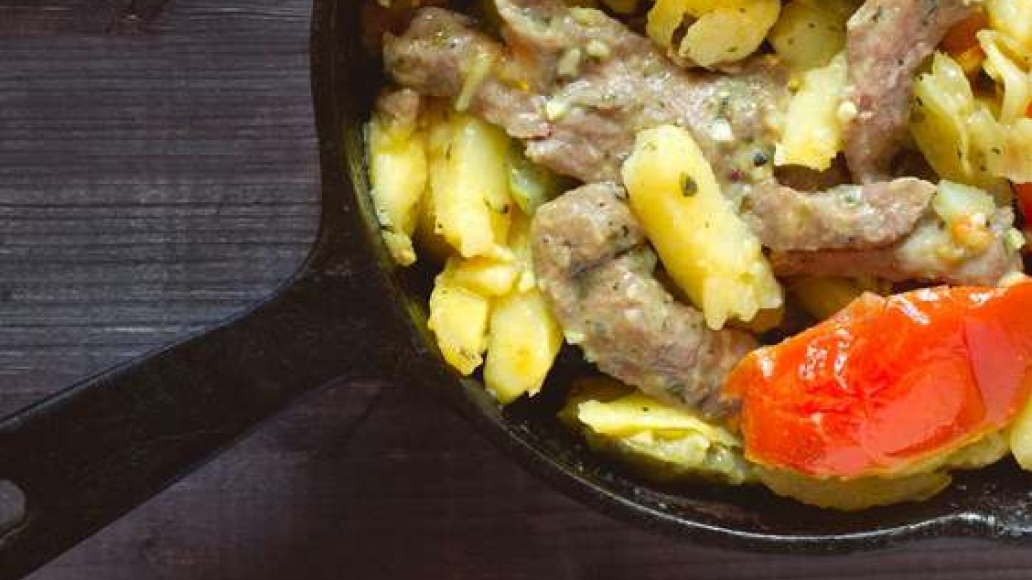 Азу из индейки на сковороде - рецепт приготовления с фото от Maggi.ru