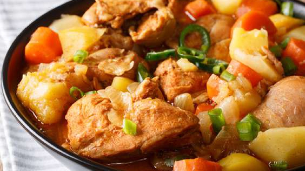 Курица с овощами в мультиварке - рецепт с фото от Maggi.ru
