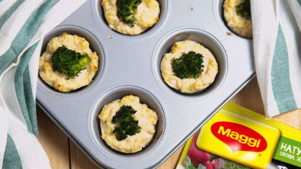 Куриные маффины диетические - пошаговый рецепт с фото от Maggi