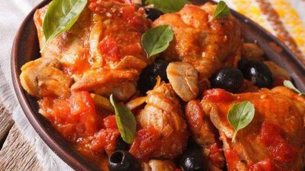 Курица по-мексикански с маслинами - рецепт приготовления с фото от Maggi.ru