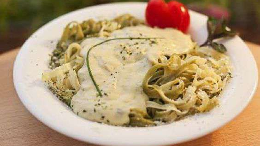 Макароны с ореховым соусом по-итальянски, пошаговый рецепт с фото