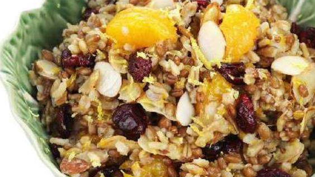 Плов с фруктами и орехами - рецепт приготовления с фото от Maggi.ru