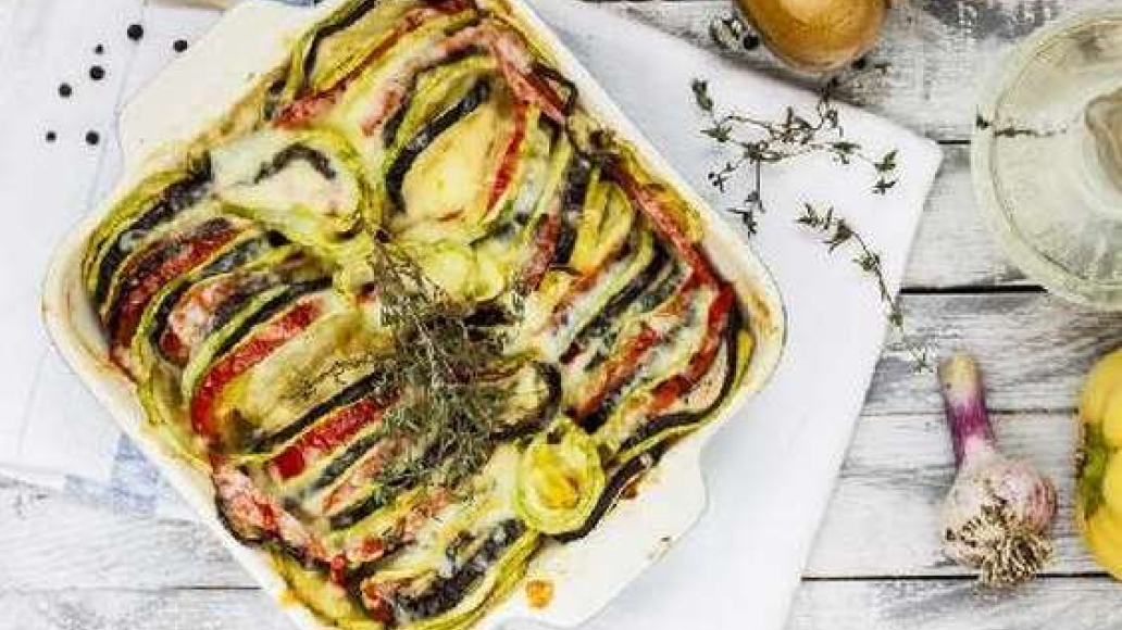Цуккини со сладким перцем по-балкански - рецепт приготовления с фото от Maggi.ru
