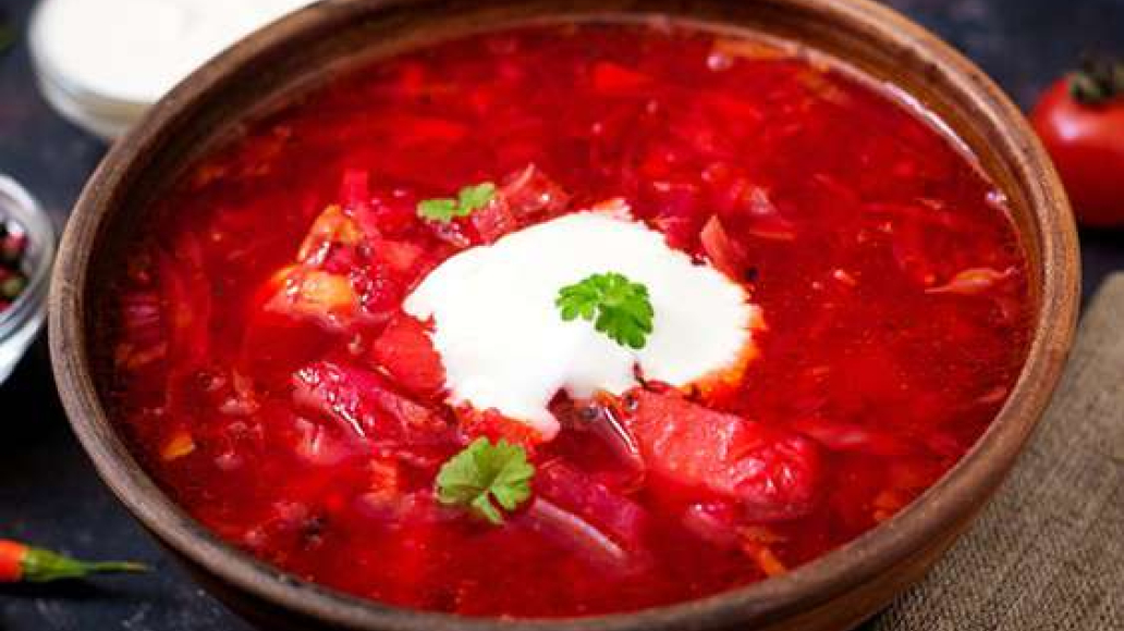 Украинский холодный борщ - рецепт приготовления с фото от Maggi.ru