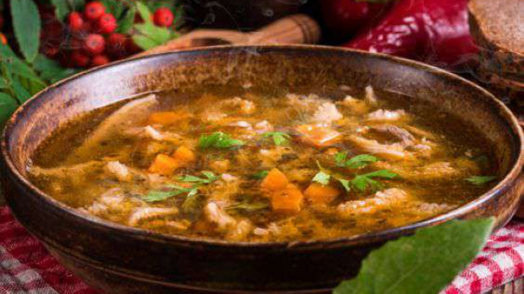 Суп из говяжьего рубца с овощами - рецепт приготовления с фото от Maggi.ru