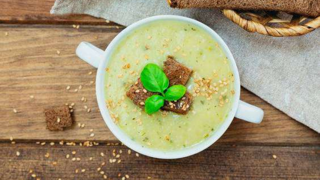 Нежный суп-пюре из кабачков - рецепт приготовления с фото от Maggi.ru