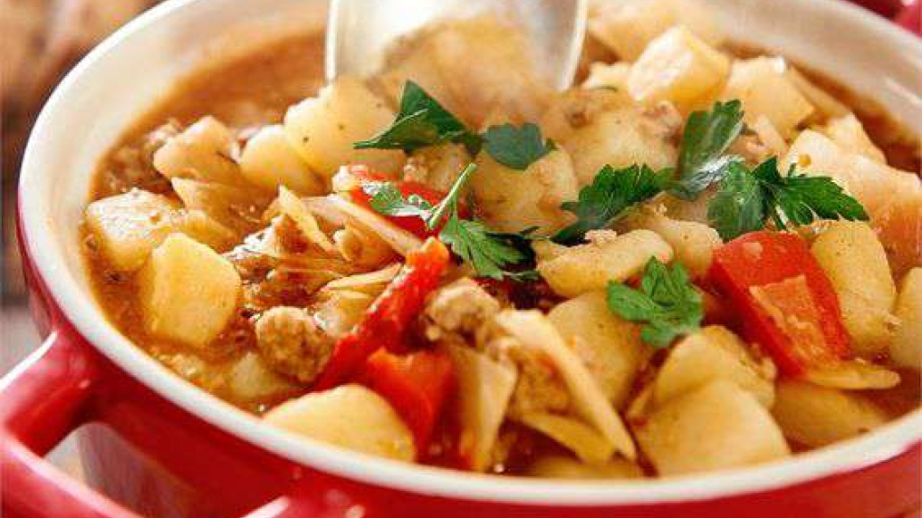 Овощное рагу с тефтелями - рецепт приготовления с фото от Maggi.ru