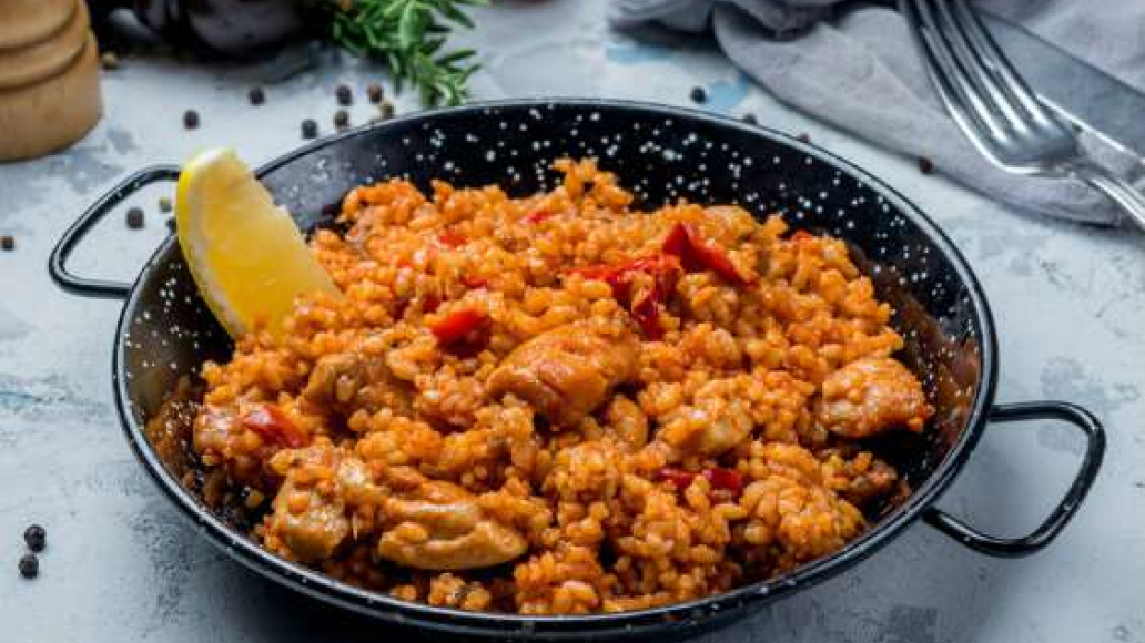 Испанская паэлья с курицей - рецепт приготовления с фото от Maggi.ru