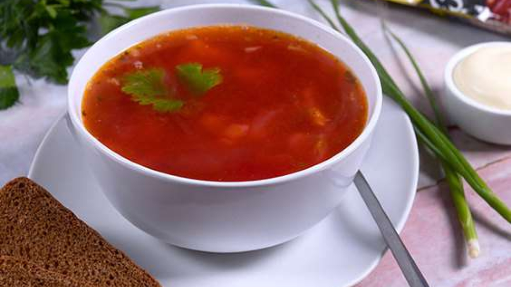 Простой борщ из говядины - рецепт приготовления с фото от Maggi.ru