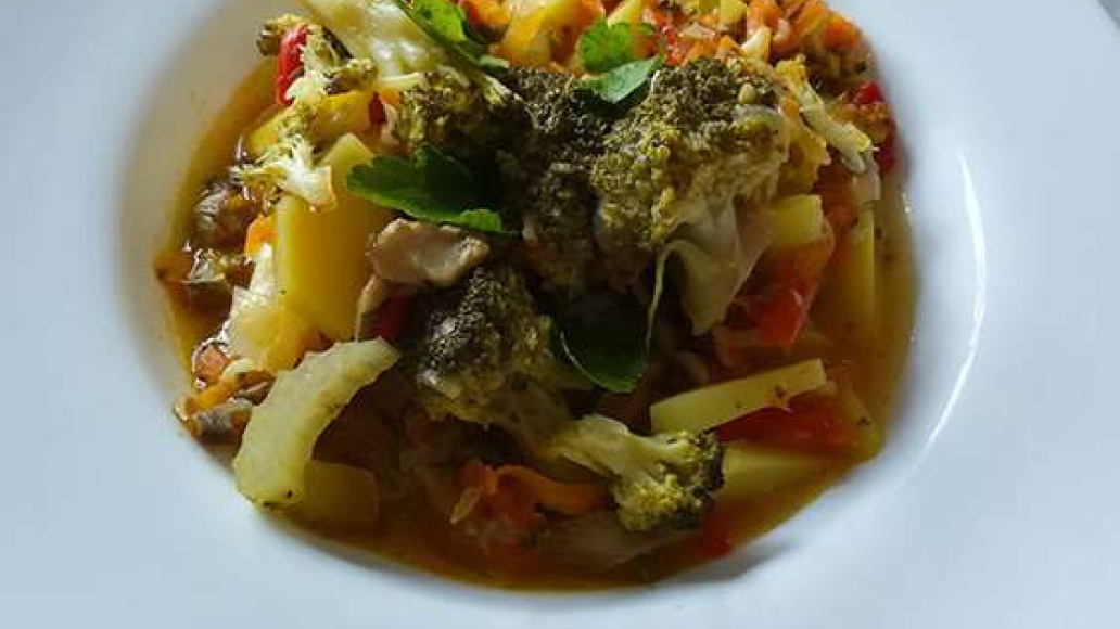 Жаркое с брокколи - рецепт приготовления с фото от Maggi.ru