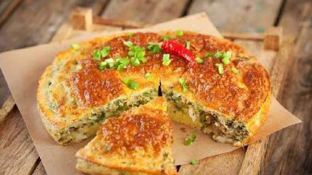 Пирог картофельный с овощами - рецепт приготовления с фото от Maggi.ru