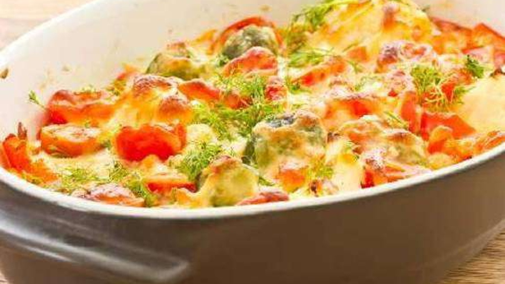 Запеканка из замороженных овощей - рецепт приготовления с фото от Maggi.ru