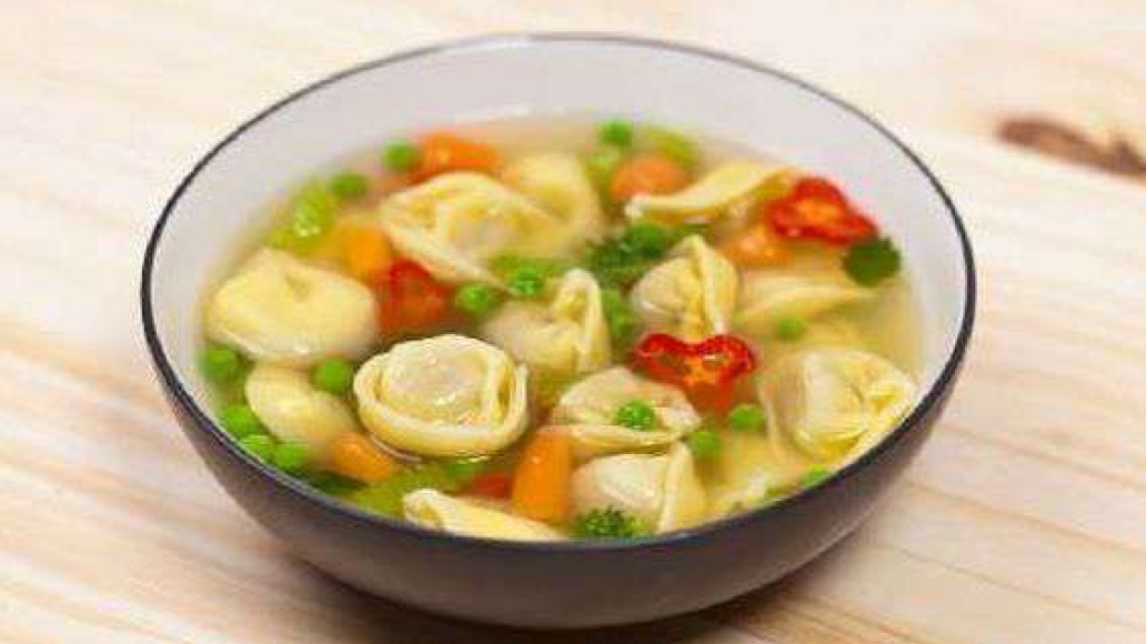 Картофельно-овощной суп с тортеллини - рецепт приготовления с фото от Maggi.ru