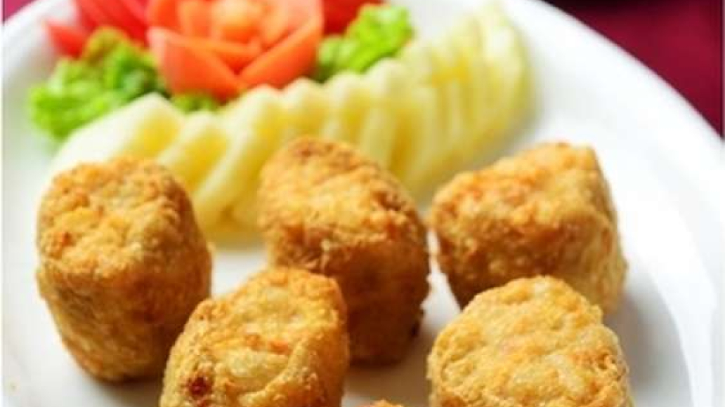 Шарики из крабового мяса - рецепт приготовления с фото от Maggi.ru