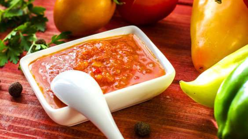 Аджика без уксуса - рецепт приготовления с фото от Maggi.ru