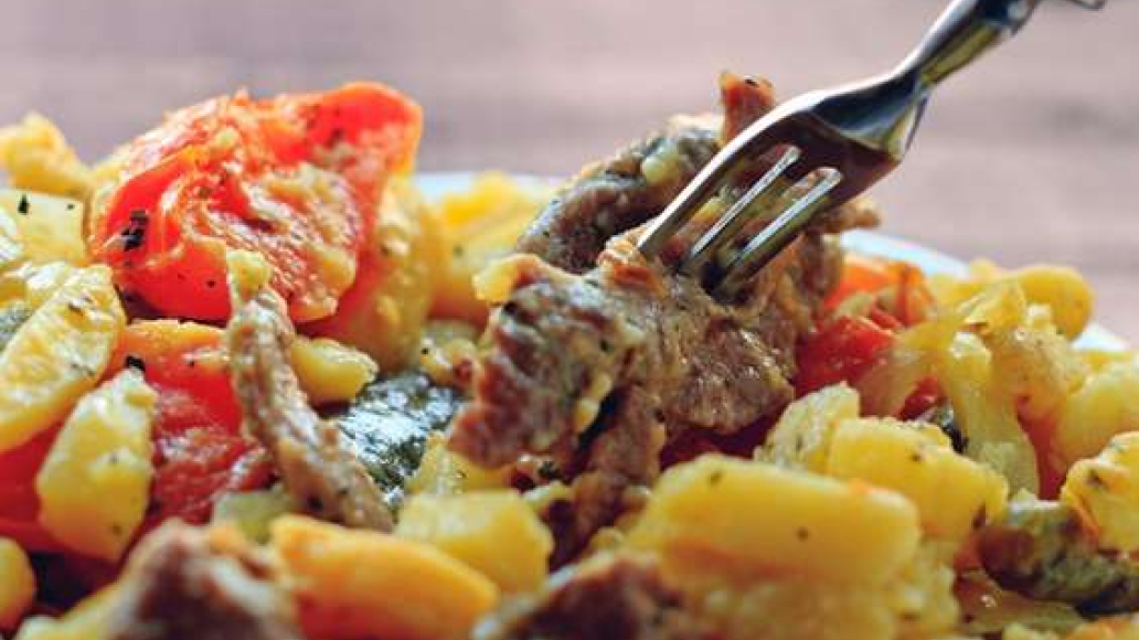 Азу из индейки в мультиварке - рецепт приготовления с фото от Maggi.ru