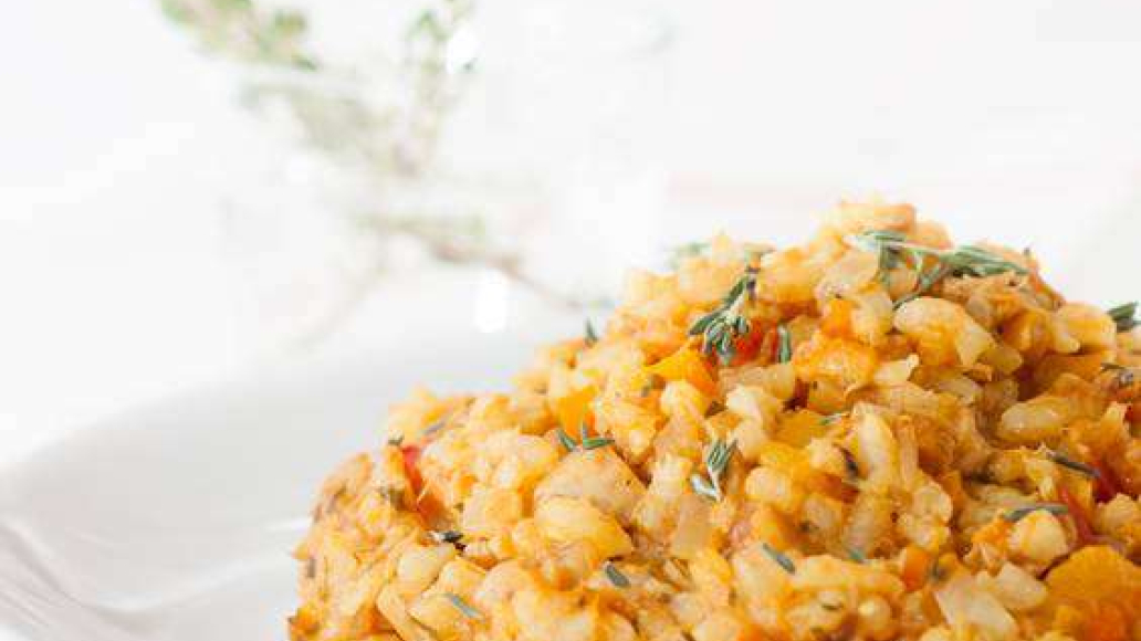 Ризотто с помидорами и свежим тунцом - рецепт приготовления с фото от Maggi.ru