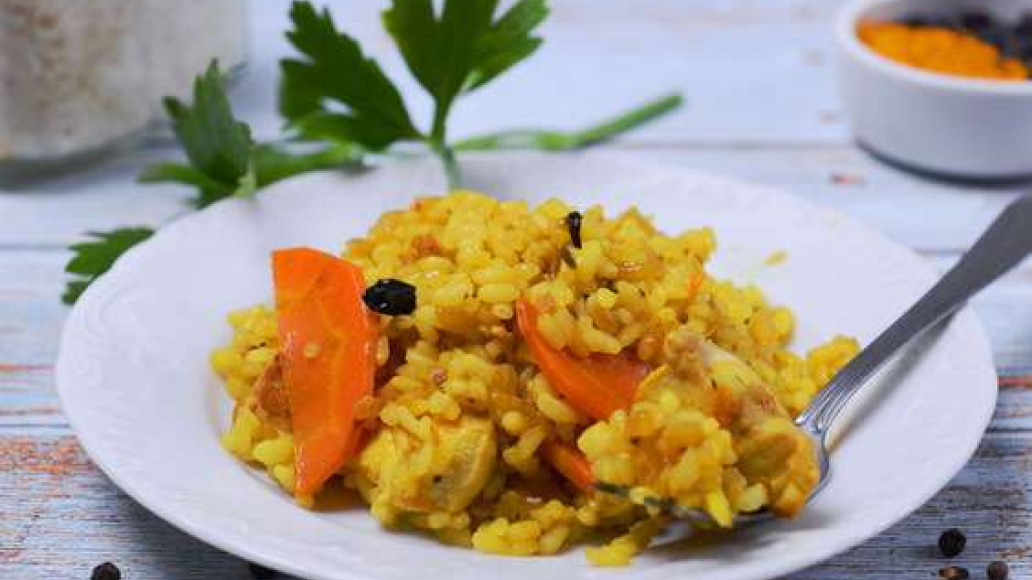Рассыпчатый плов с курицей в казане — пошагово с фото от Maggi.ru