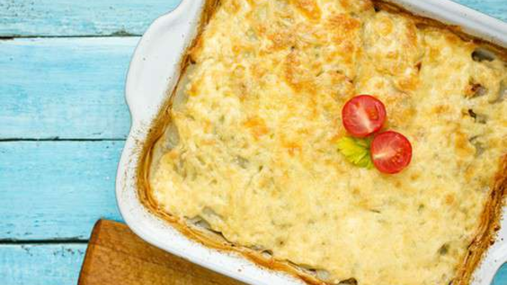 Грибная запеканка с курицей - рецепт приготовления с фото от Maggi.ru