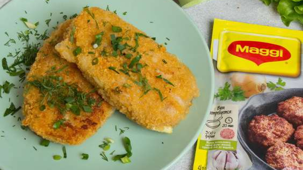 Котлеты из белого лука - рецепт приготовления с фото от Maggi.ru