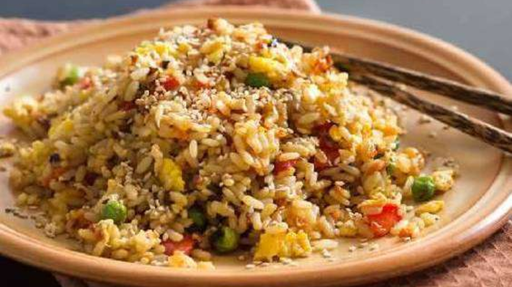 Ароматный пряный рис с овощами - рецепт приготовления с фото от Maggi.ru
