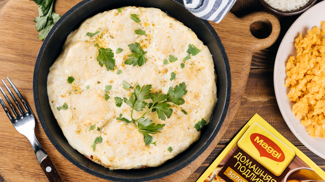 Тефтели из трески в нежной сливочной подливке - рецепт приготовления с фото от Maggi.ru