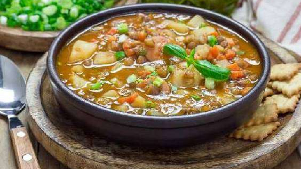 Рагу из овощей и чечевицы - рецепт приготовления с фото от Maggi.ru