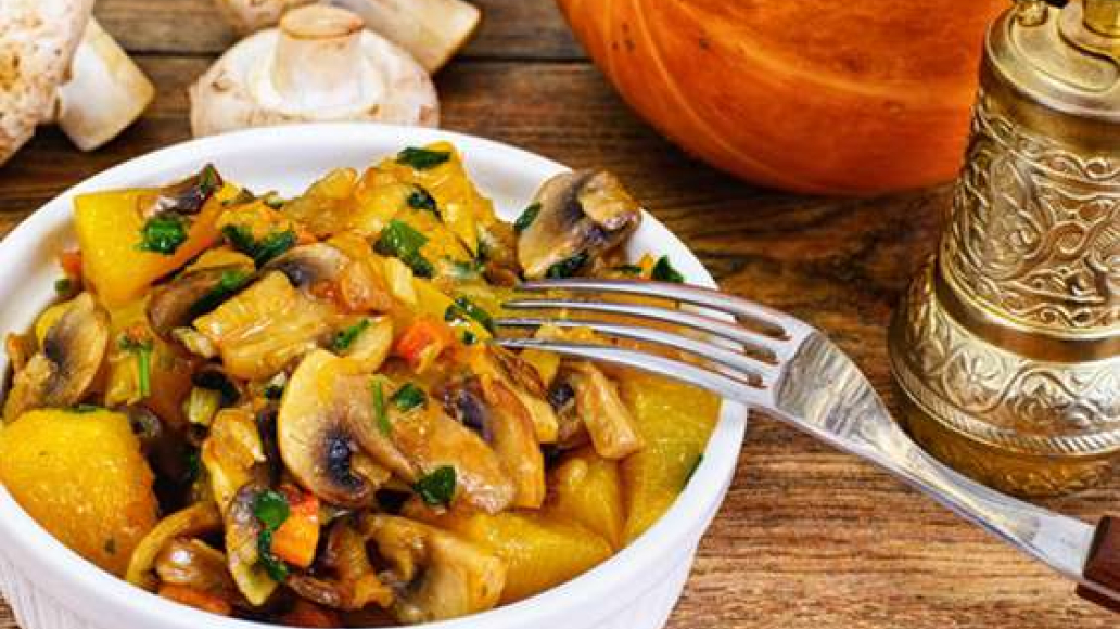 Рагу с грибами и овощами - рецепт приготовления с фото от Maggi.ru