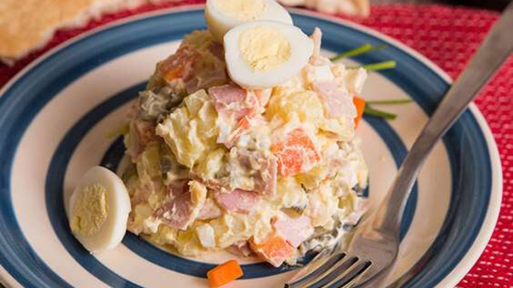 Оливье советский сборный - рецепт приготовления с фото от Maggi.ru