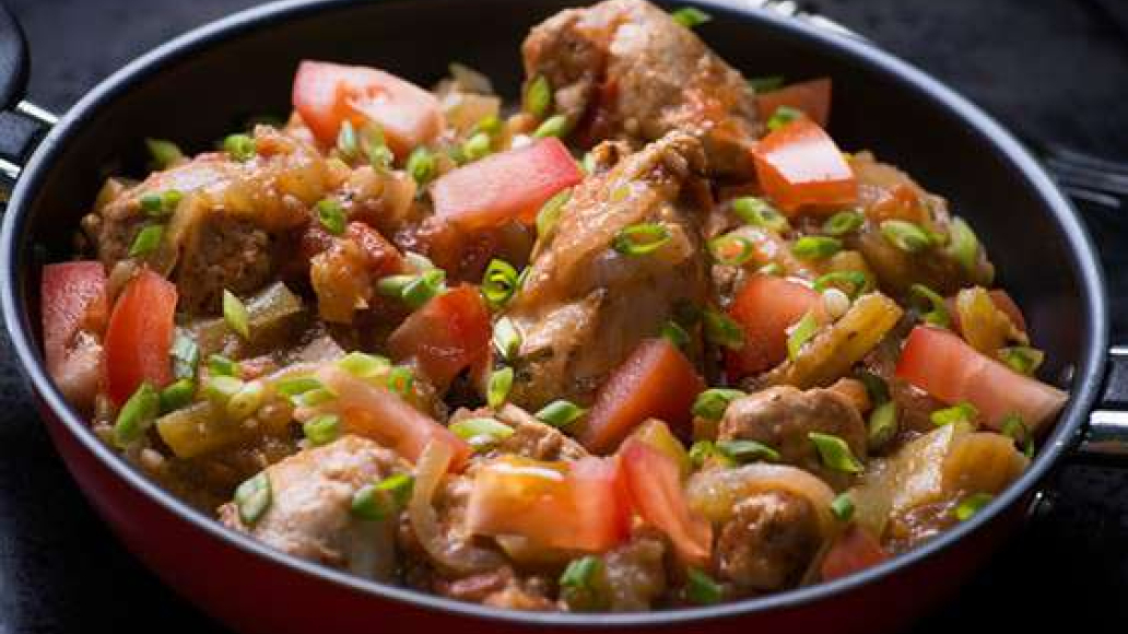 Овощное рагу с курицей и баклажанами - рецепт приготовления с фото от Maggi.ru