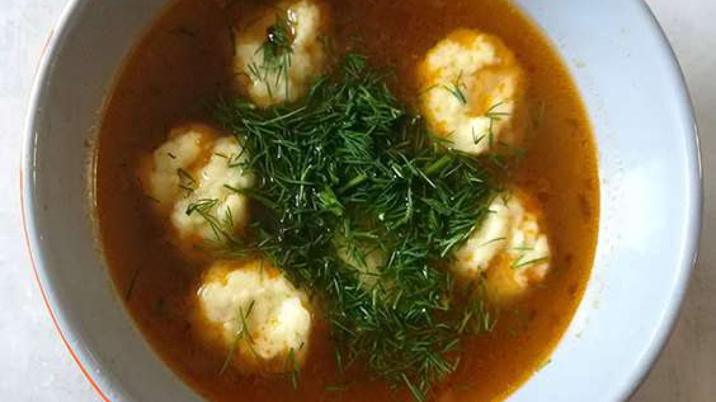 Клецки для супа - рецепт приготовления с фото от Maggi.ru