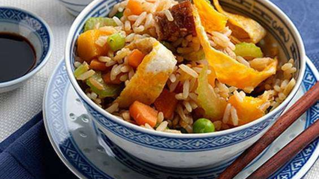 Рис с манго и свининой по-тайски - рецепт приготовления с фото от Maggi.ru