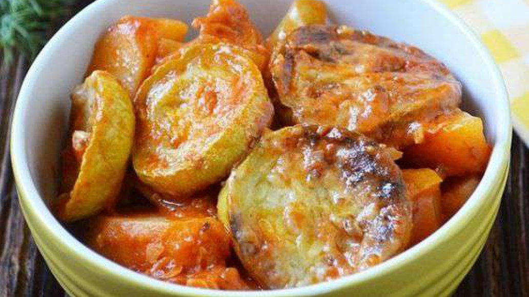 Рагу из картофеля, кабачков и моркови - рецепт приготовления с фото от Maggi.ru