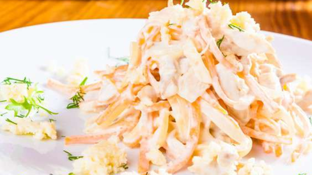 Хе из курицы по-корейски - рецепт приготовления с фото от Maggi.ru