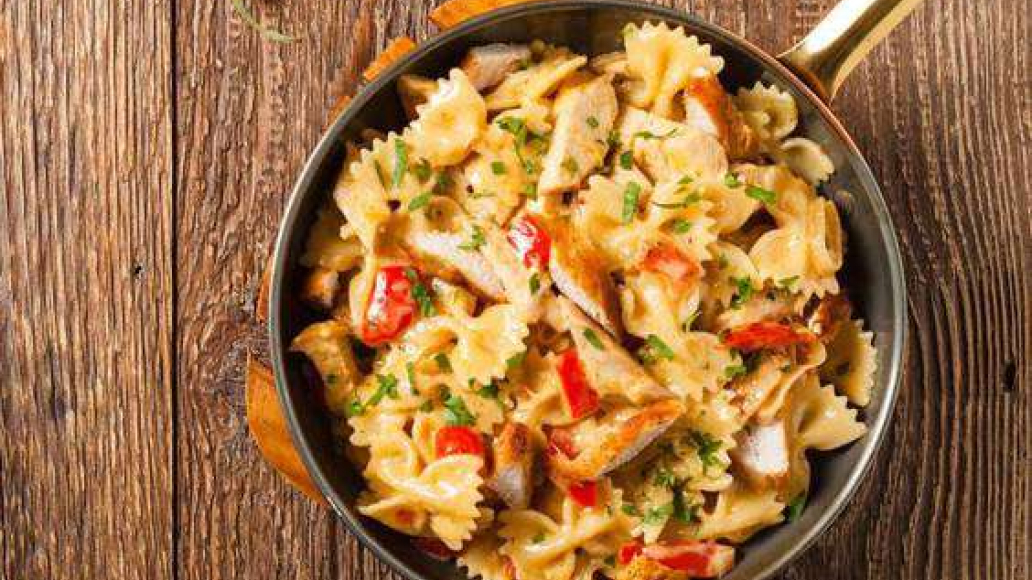 Куриная паста с тушеным перцем - рецепт приготовления с фото от Maggi.ru