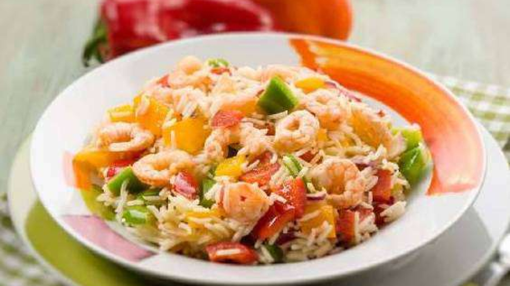 Плов с креветками - рецепт приготовления с фото от Maggi.ru