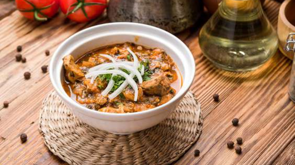 Харчо из курицы с орехами - рецепт приготовления с фото от Maggi.ru