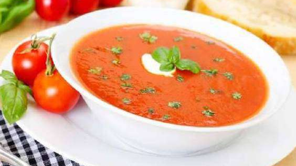 Весенний томатный крем-суп - рецепт приготовления с фото от Maggi.ru