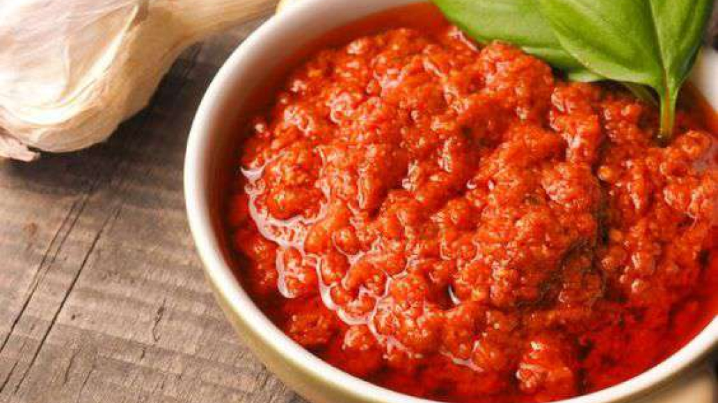 Песто с томатами - рецепт приготовления с фото от Maggi.ru