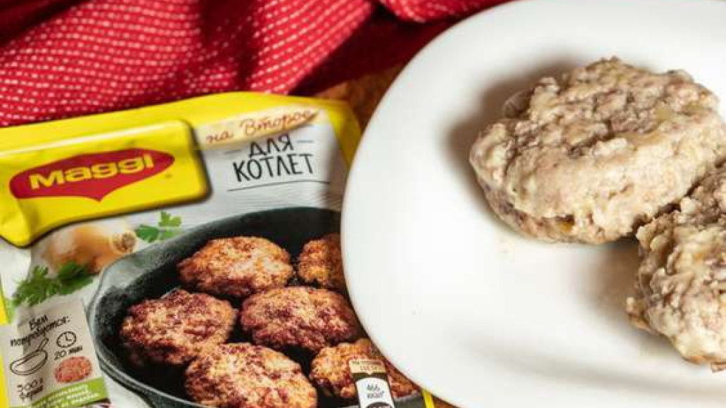 Вареные котлеты - рецепт приготовления с фото от Maggi.ru